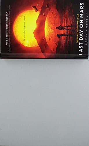 Tapa de Last Day On Mars