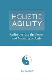 Tapa de Holistic Agility