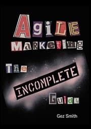 Tapa de Agile Marketing