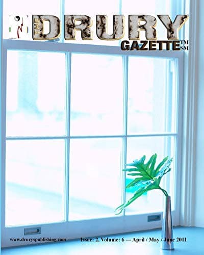 Tapa de The Drury Gazette