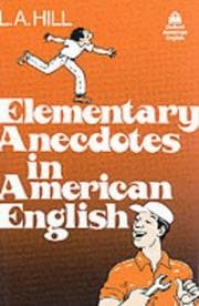 Tapa de Elementary anecdotes in American English