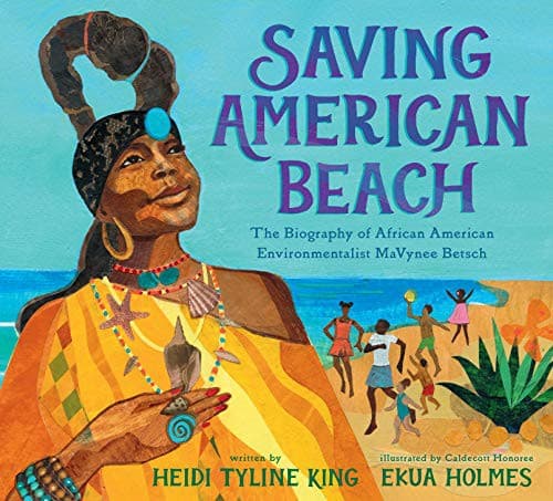 Tapa de Saving American Beach