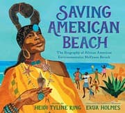 Tapa de Saving American Beach