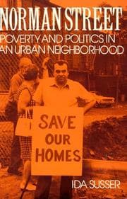 Tapa de Norman Street, poverty and politics in an urban neighborhood