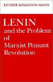 Tapa de Lenin and the problem of Marxist peasant revolution