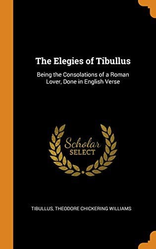 Tapa de The Elegies of Tibullus