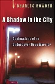 Tapa de A Shadow in the City