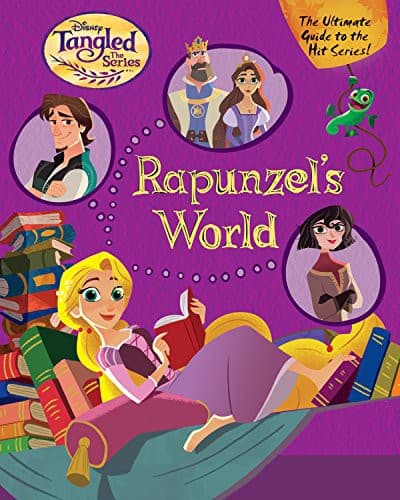 Tapa de Rapunzel's World