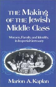 Tapa de The making of the Jewish middle class