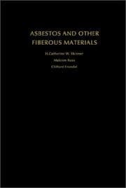 Tapa de Asbestos and other fibrous materials
