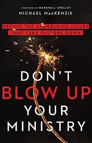 Tapa de Don't Blow Up Your Ministry