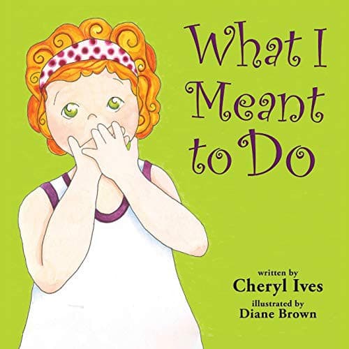 Tapa de What I Meant to Do