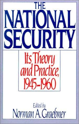 Tapa de The national security