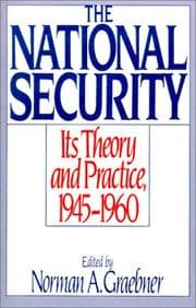 Tapa de The national security