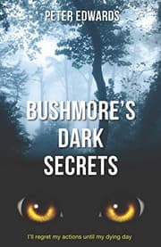 Tapa de BUSHMORE'S DARK SECRETS