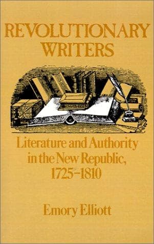 Tapa de Revolutionary Writers