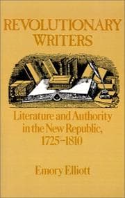 Tapa de Revolutionary Writers