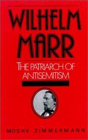 Tapa de Wilhelm Marr, the patriarch of antisemitism