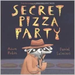 Tapa de Secret Pizza Party