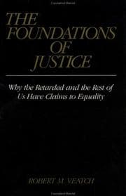 Tapa de The foundations of justice
