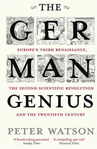 Tapa de The German Genius