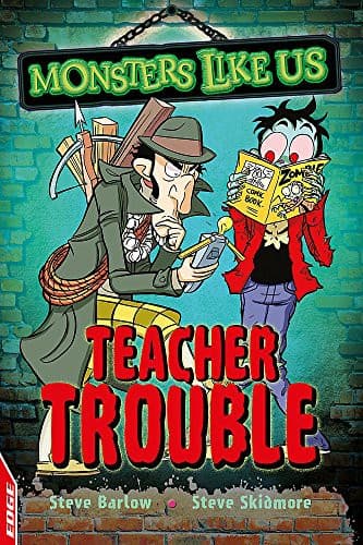 Tapa de Teacher Trouble