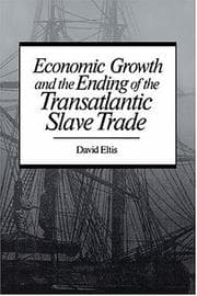 Tapa de Economic growth and the ending of the transatlantic slave trade