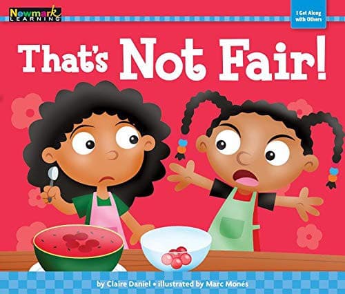 Tapa de That's Not Fair! Shared Reading Book