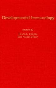 Tapa de Developmental immunology