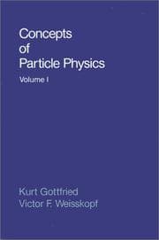 Tapa de Concepts of Particle Physics