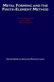 Tapa de Metal forming and the finite-element method