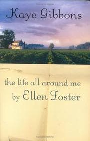 Tapa de The life all around me by Ellen Foster