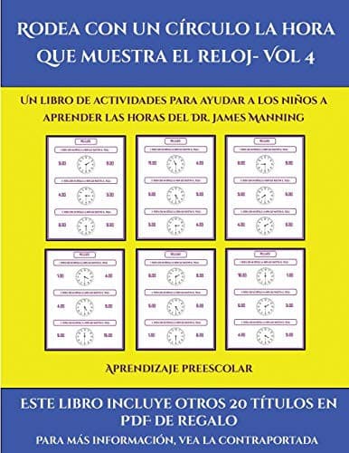Tapa de Aprendizaje preescolar