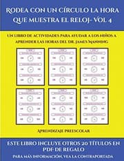 Tapa de Aprendizaje preescolar