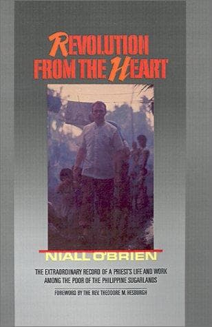 Tapa de Revolution from the heart