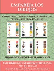 Tapa de Libros de aprendizaje para niños de 5 años