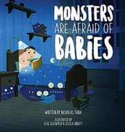 Tapa de Monsters Are Afraid of Babies