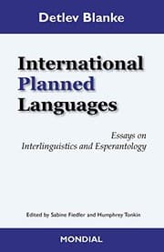 Tapa de International Planned Languages. Essays on Interlinguistics and Esperantology