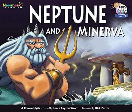 Tapa de Neptune and Minerva Leveled Text