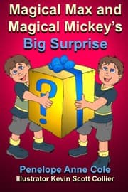 Tapa de Magical Max and Magical Mickey's Big Surprise