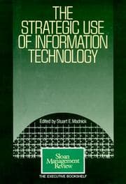 Tapa de Strategic Use of Information Technology
