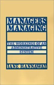 Tapa de Managers managing