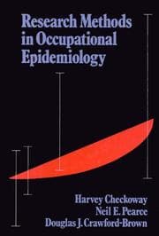 Tapa de Research methods in occupational epidemiology