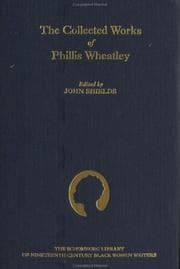 Tapa de The collected works of Phillis Wheatley