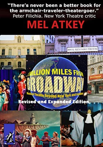 Tapa de A Million Miles from Broadway Revised and Expanded Edition