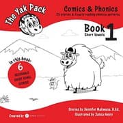Tapa de The Yak Pack : Comics & Phonics : Book 1
