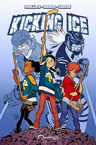 Tapa de Kicking Ice