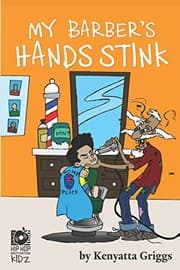 Tapa de MY BARBER'S HANDS STINK