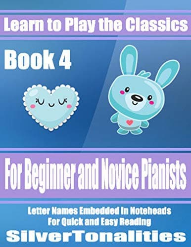 Tapa de Learn to Play the Classics Book 4