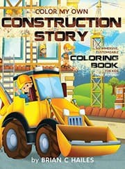 Tapa de Color My Own Construction Story